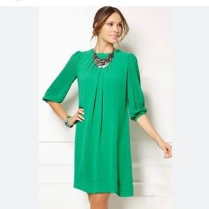 Eva Mendes NY&Co Green Dress Latge